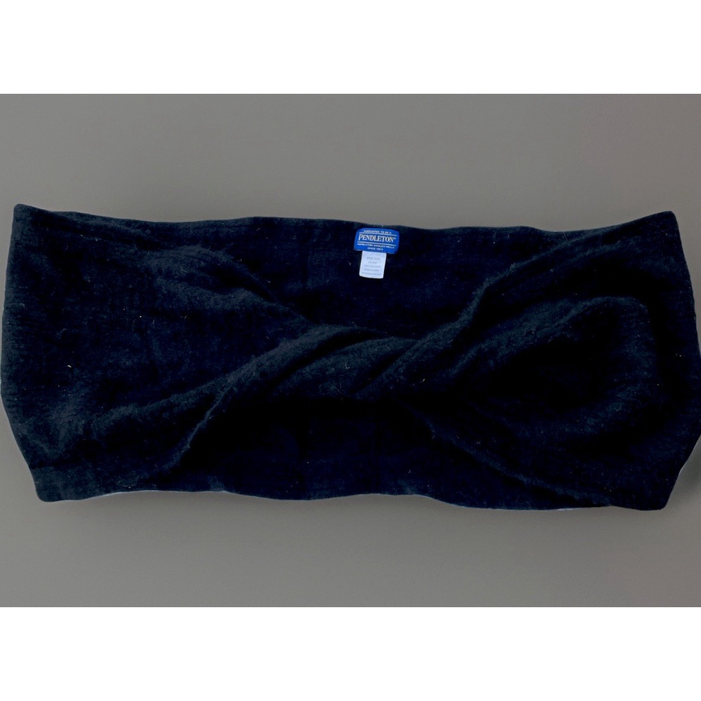 Pendleton 100% Cashmere Twisted Infinity Shoulder… - image 7